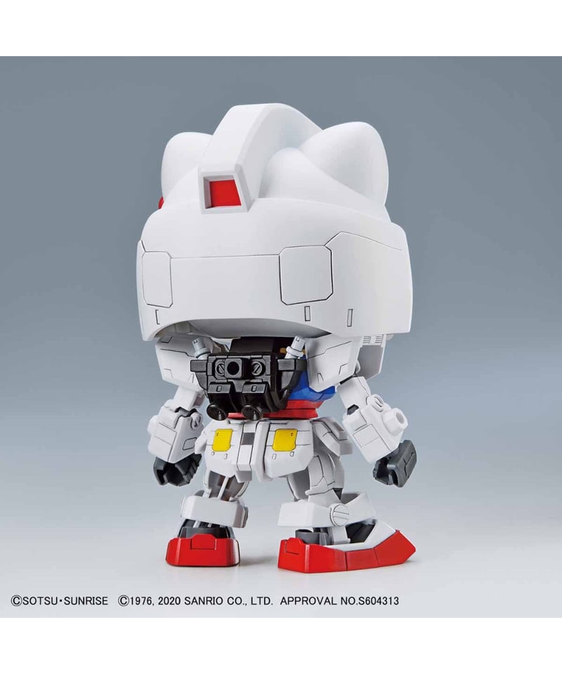 ハローキティ ガンダム プラモデル 新品 2個セット ハローキティ RX-78-2ガンダム【SD EX-STANDARD】プラモデル