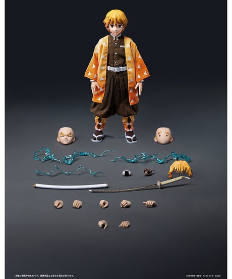 【予約】フィグゼロ　1/6 我妻善逸　塗装済み可動フィギュア　鬼滅の刃　［threezero］