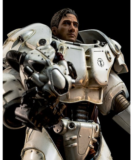 Fallout – 1/6 X-01 Institute Power Armor（フォールアウト – 1/6 X-01 インスティチュートパワーアーマー）　[threezero]
