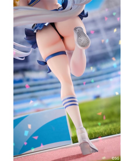 【予約】シオン・アルフィーネ チアガールVer. Illustrated by SG 1/6 完成品フィギュア 豪華版　［HanaBee］