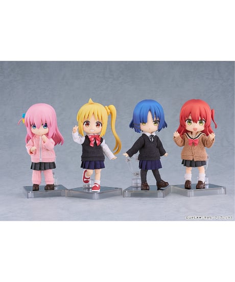 【予約】ねんどろいどどーる 喜多郁代　塗装済み可動フィギュア　アニメ「ぼっち・ざ・ろっく！」　［グッドスマイルカンパニー］