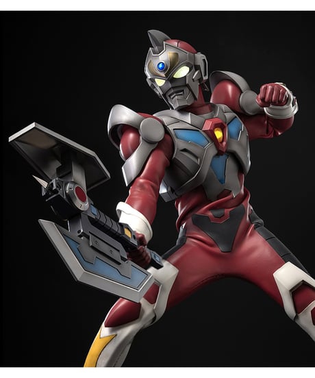 【予約】フィグゼロ　電光超人グリッドマン（特撮カラー版）　塗装済み可動フィギュア　［threezero］
