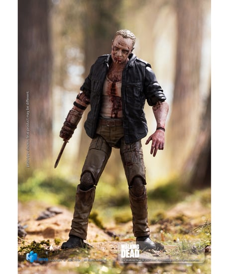 【予約】ウォーキング・デッド 1/18 アクションフィギュア メルル ウォーカー Ver.　[ハイヤトイズイ]
