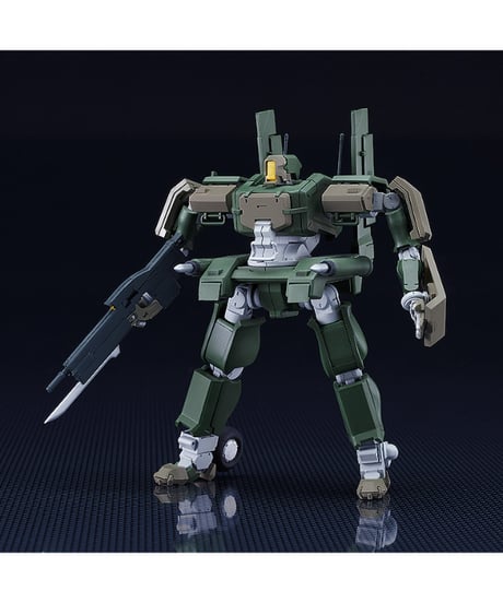 MODEROID 24式機動歩行戦闘車 烈華 汎用型　勇気爆発バーンブレイバーン　組み立て式プラモデル