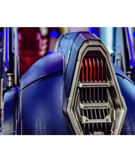 トランスフォーマー オプティマスプライム ウェアラブルヘルメット　ハイクオリティヘルメット　［Killerbody］