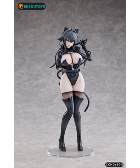 【予約】猫の女 Happyちゃん 1/6 完成品フィギュア　［ENSOUTOYS］