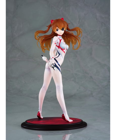 シン・エヴァンゲリオン劇場版 式波・アスカ・ラングレー　塗装済み完成品フィギュア