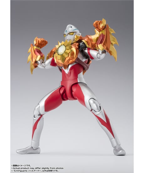【送料無料】ウルトラマンアーク　S.H.Figuarts ソリスアーマー