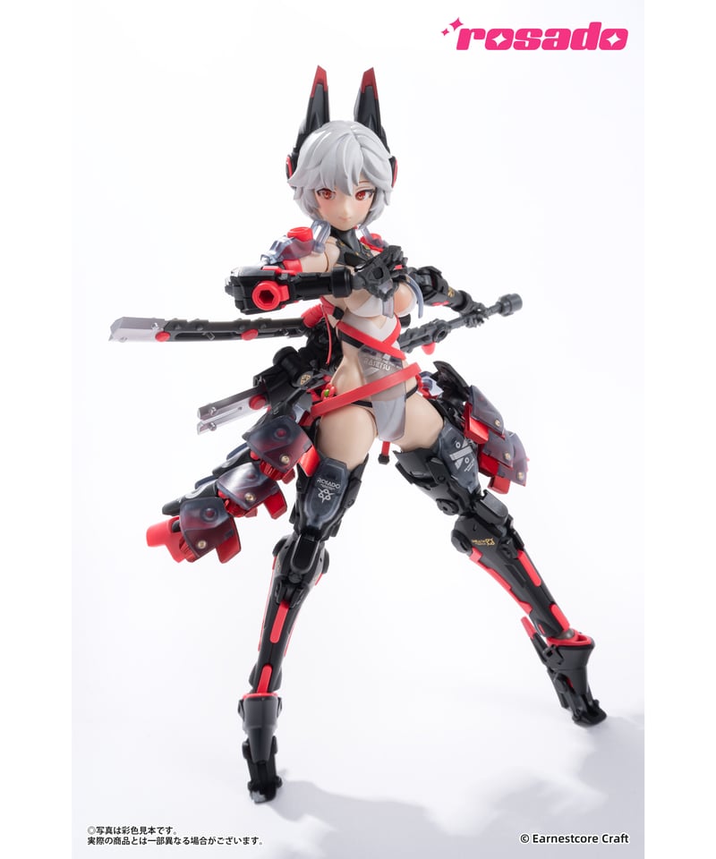【開封品】rosado Project RS-01 羅刹・セキコ rosado Project RS-01 羅刹・セキコ 1/10 完成品アクション