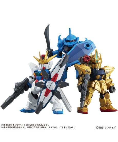 機動戦士ガンダム MOBILE SUIT ENSEMBLE 11　10個入り１BOX　［バンダイ］