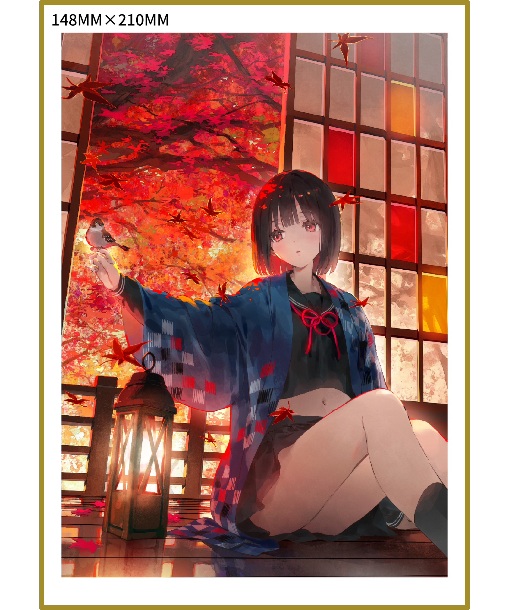 楓 illustration by DSマイル 1/6 完成品フィギュア 豪華版 | Wond