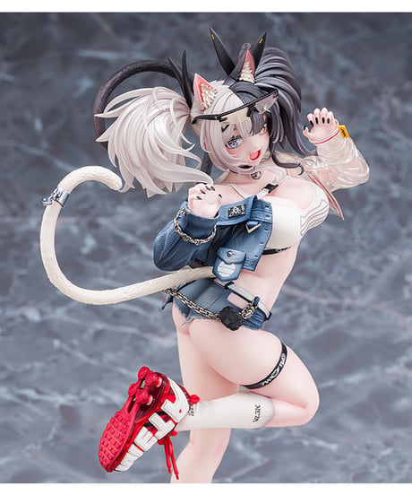 【予約】Melterna Girl - メタ子　1/7スケール　塗装済み完成品フィギュア　ねこめたる オリジナルキャラクター　［Wonderful Works］