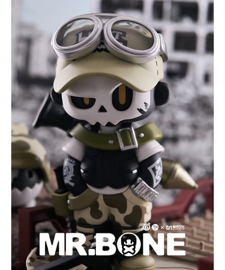 【送料無料】MR.BONE「ザ・ワイルド・ワン」　9個入り1BOX　［マイ・オン・カルチャー］