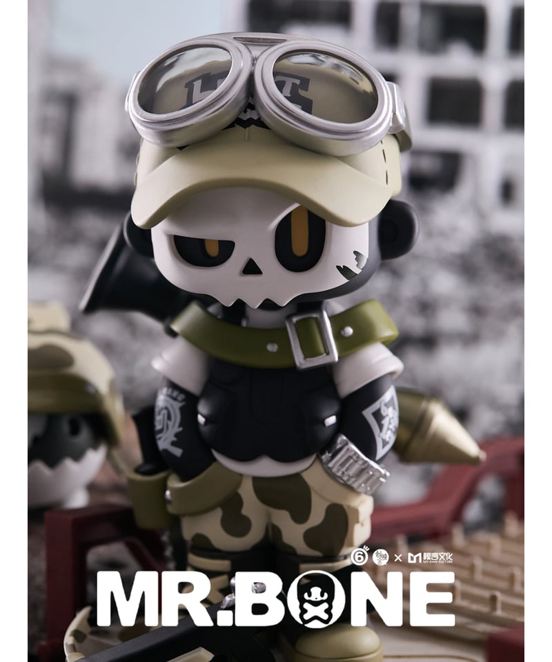 送料無料】MR.BONE「ザ・ワイルド・ワン」 9個入り1BOX ［マイ・オン