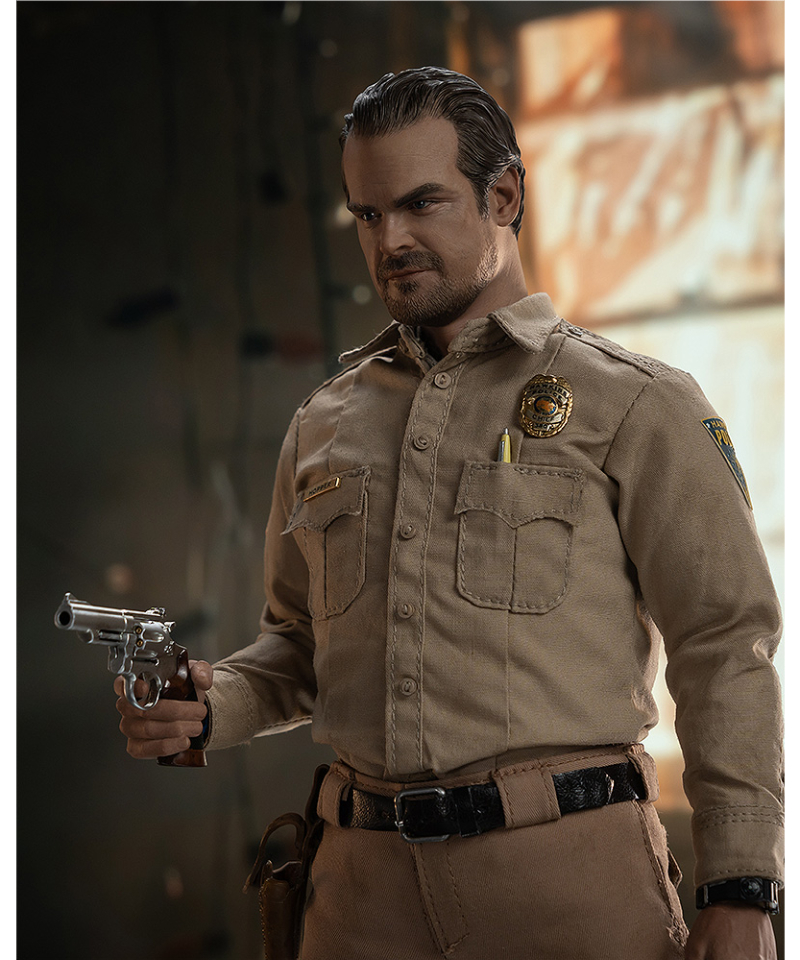 1/6 ジム・ホッパー（シーズン1） Stranger Things (ストレンジャー