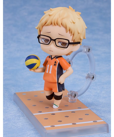 ねんどろいど 月島 蛍 新生烏野Ver.　塗装済み可動フィギュア　ハイキュー!!　［オランジュ・ルージュ］