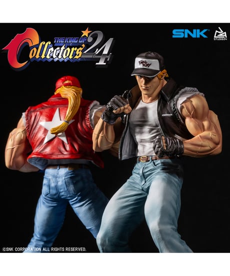 THE KING OF COLLECTORS'24　「テリー・ボガード」（2Ｐカラー）『餓狼伝説 SPECIAL』