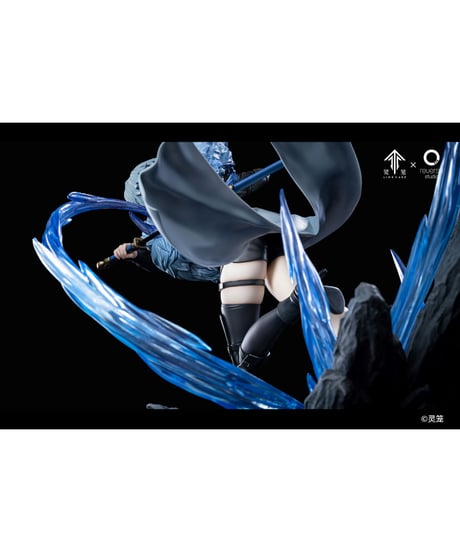 霊篭:INCARNATION 白月魁 1/7 完成品フィギュア
