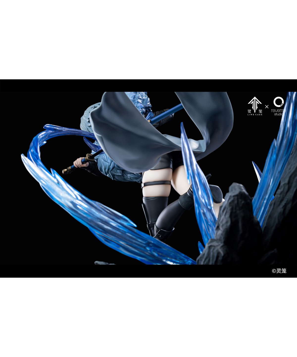 霊篭：INCARNATION 白月魁 1/7 完成品フィギュア 1/7 霊篭:INCARNATION 白月魁 | HLJ.co.jp その他