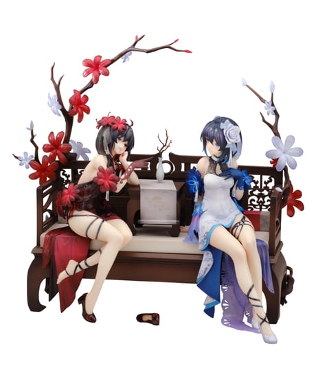 崩壊3rd ゼーレ・双生の彼岸花 墨染の鏡華 Ver.　1/7スケールフィギュア　PVC＆ABS製塗装済み完成品