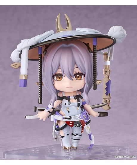 【予約】ねんどろいど 紅蓮　塗装済み可動フィギュア　勝利の女神：NIKKE　[グッドスマイルアーツ上海]