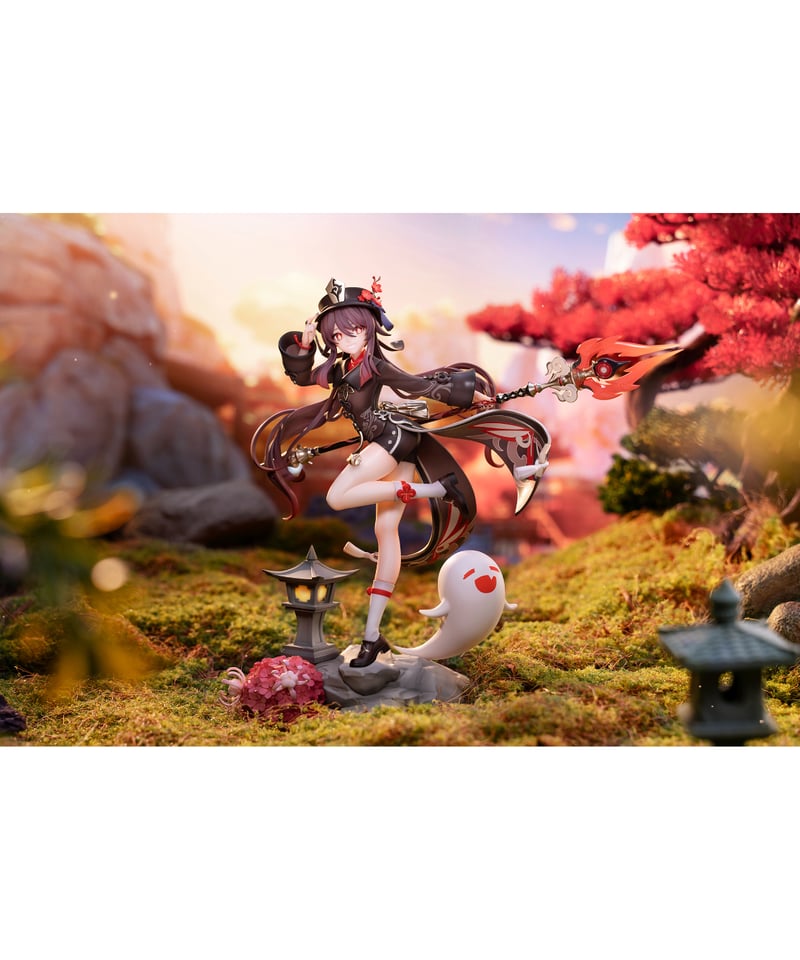 原神 胡桃・雪晴梅香Ver. 1/7スケール PVC＆ABS製塗装済み完成品