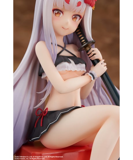 アズールレーン 島風 小休憩のサマーアイランドVer. 通常版　1/7スケール