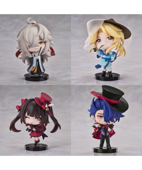 崩壊：スターレイル ナナシビトの褒章 VOL1 景元/彦卿/花火/サンポ  デフォルメフィギュア　全４種　[RIBOSE]