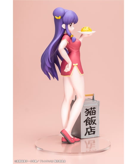 【予約】シャンプー　1/7　PVC塗装済み完成品　TVアニメ「らんま1／2」　［コトブキヤ］