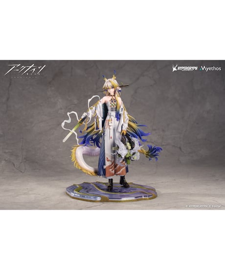 アークナイツ シュウ 1/7 完成品フィギュア　［Myethos］
