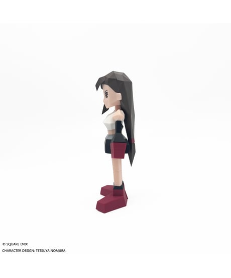 【予約】FINAL FANTASYVII ポリゴンソフビ ティファ・ロックハート　［スクウェア・エニックス］