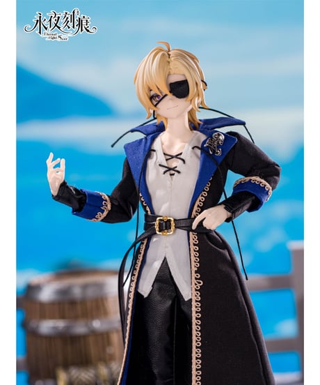 【送料無料】「永夜刻痕」（えいやこくこん） 1/6スケール BJDブラインドドールシリーズ　4個入1BOX　[MOOWOOART（ムーウー アート）]