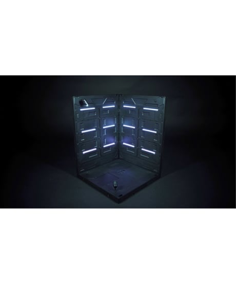 【送料無料】LEDハンガーベースプラス　ダークナイト・ブラック　［ワンダーウェイ］