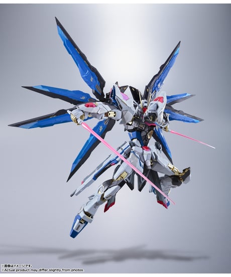 【予約】【6月発売予定】　METAL BUILD ストライクフリーダムガンダム ＜リバイバル版＞　機動戦士ガンダムSEED DESTINY　［バンダイ］