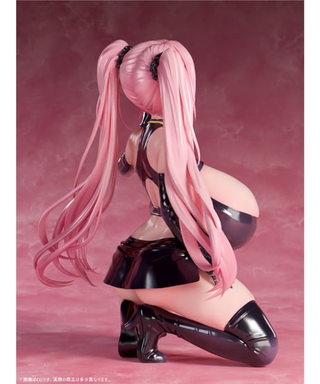 爆乳ラバードレス インカローズ 1/6スケール