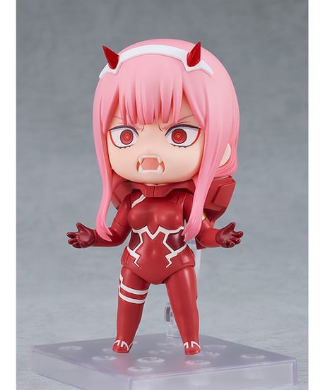 ダーリン・イン・ザ・フランキス　ねんどろいどゼロツー パイロットスーツVer.　プラスチック製 塗装済み可動フィギュア