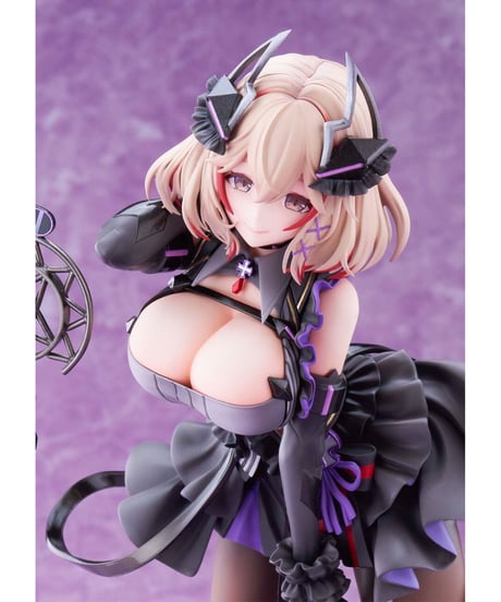 1/6スケールフィギュア　アズールレーン　ローン μ兵装　PVC/ABS製　塗装済み完成品フィギュア