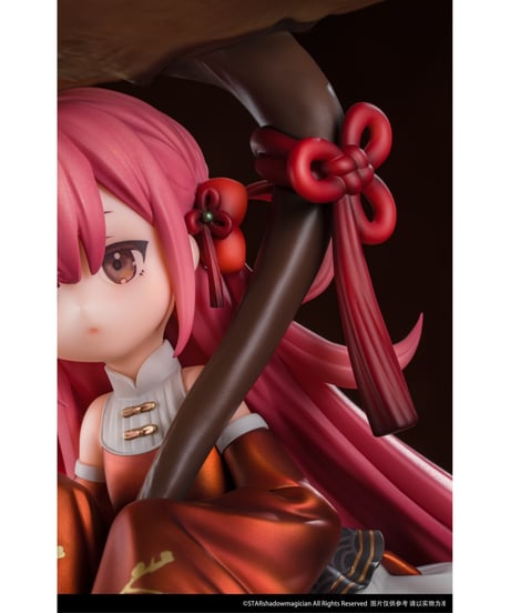 マッシュルームガールズシリーズ No.5 マンネンタケ 1/1 完成品フィギュア