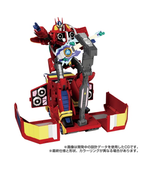 シナジネクス トランスフォーマー/マクロス7 バサラプライム　［タカラトミー］