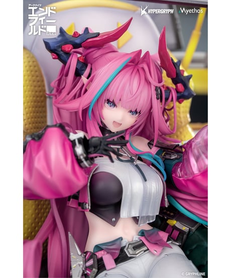 【予約】1/7 イヴォンヌ　アークナイツ：エンドフィールド　プラスチック製塗装済み完成品　[Myethos]