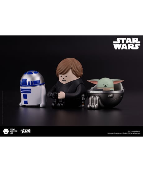 【予約】SML MINI-FIGURE BLIND BOX STAR WARS SERIES 02 'THE MANDALORIAN' 　6個入り1BOX　［BLITZWAY JAPAN］