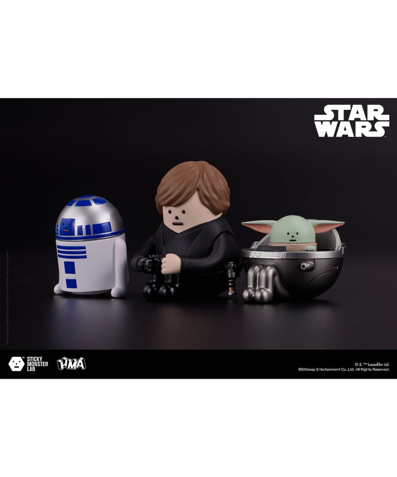 SML MINI-FIGURE BLIND BOX STAR WARS SERIES 02 '