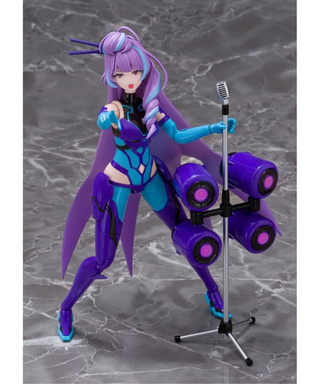 V.F.G.	MC-17　マクロスΔ VF-31J ジークフリード 美雲・ギンヌメール　プラモデル