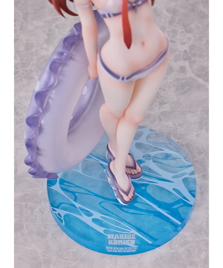 牧瀬紅莉栖 水着Ver.　1/7スケール　塗装済み完成品　STEINS;GATE　［Solarain］