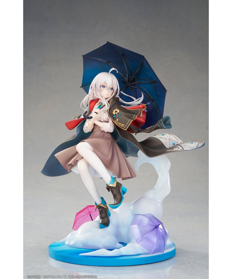 魔女の旅々 イレイナ DX Ver. 1/7スケール 製塗装済み完成品フィギュア 61Uyl-EfTTL._UF350,350_QL80_.jpg
