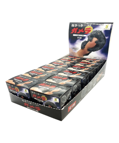 抱きつきガメラ第1弾（BOXトイ版）　12個入り1BOX　［ジェンコ］