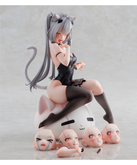 【予約】頒勒壱号機 BANLE001 Illustration by BANLE頒勒 1/6 完成品フィギュア 　［KAWA DESIGN］