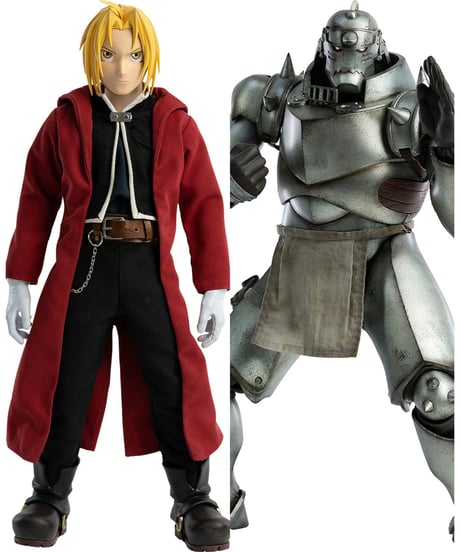 フィグゼロ 1/6 エドワード・エルリック/アルフォンス・エルリック 全２種　単品　鋼の錬金術師 FULLMETAL ALCHEMIST　塗装済み可動フィギュア