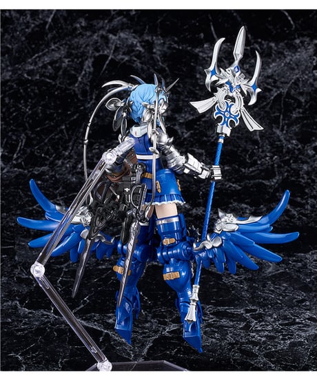 PLAMAX GO-04 神翼竜騎士ヒマリ・バハムート　組み立て式プラモデル【GODZ ORDER】