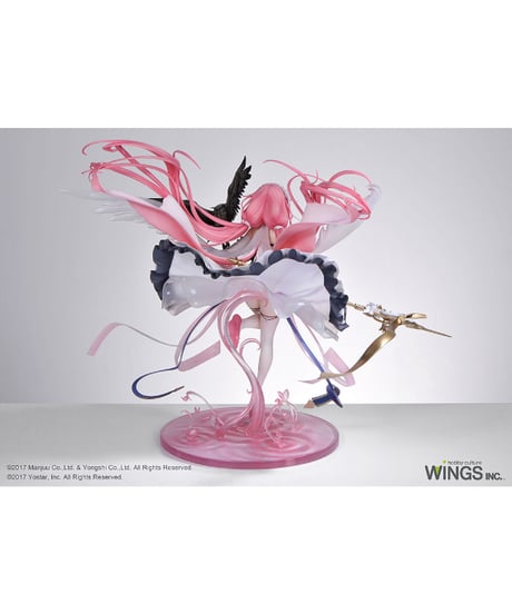 アズールレーン　パーシュース 軽装Ver. 　1/7スケールPVC＆ABS製塗装済み完成品フィギュア